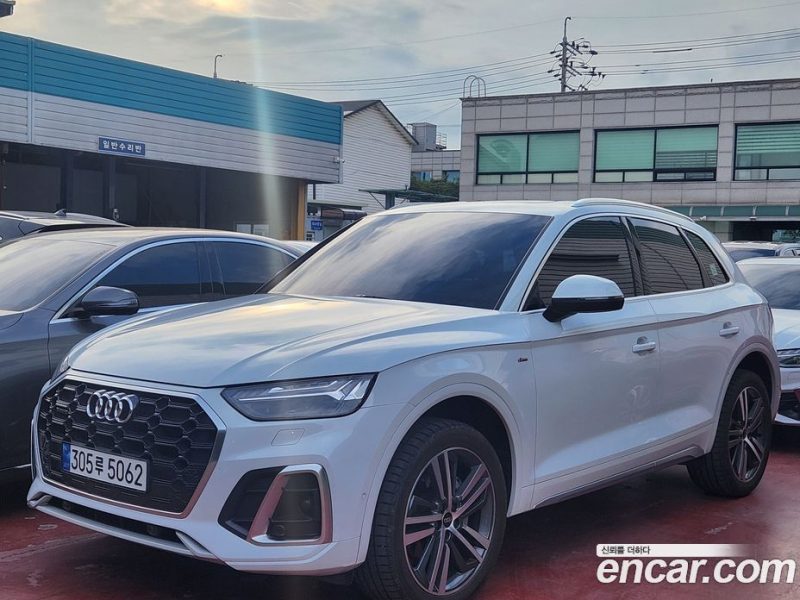 Audi Q5 40 TDI Quattro Premium
