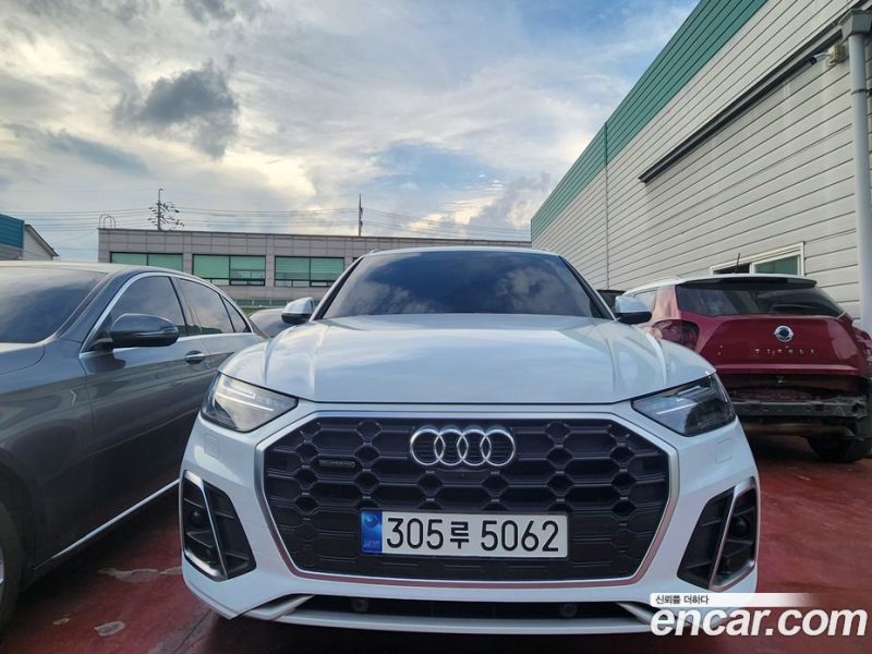 Audi Q5 40 TDI Quattro Premium