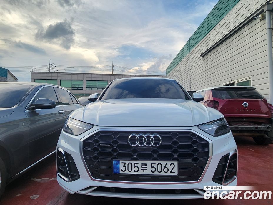 Audi Q5 40 TDI Quattro Premium