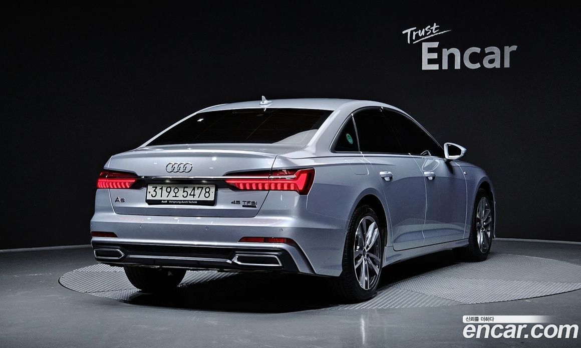 Audi A6 45 TFSI Quattro Premium