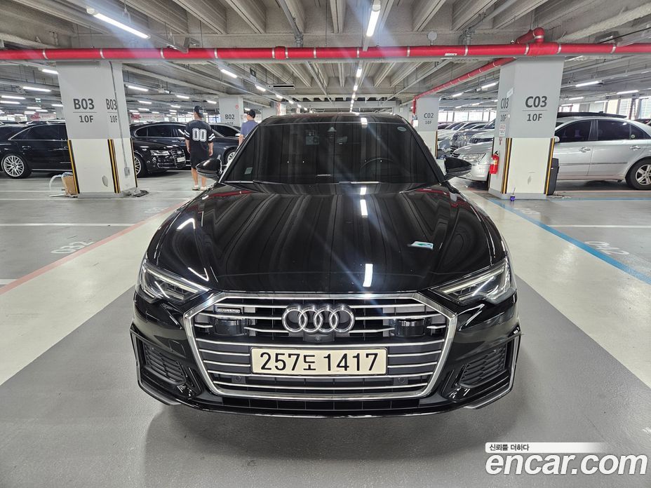 Audi A6 45 TFSI Quattro Premium
