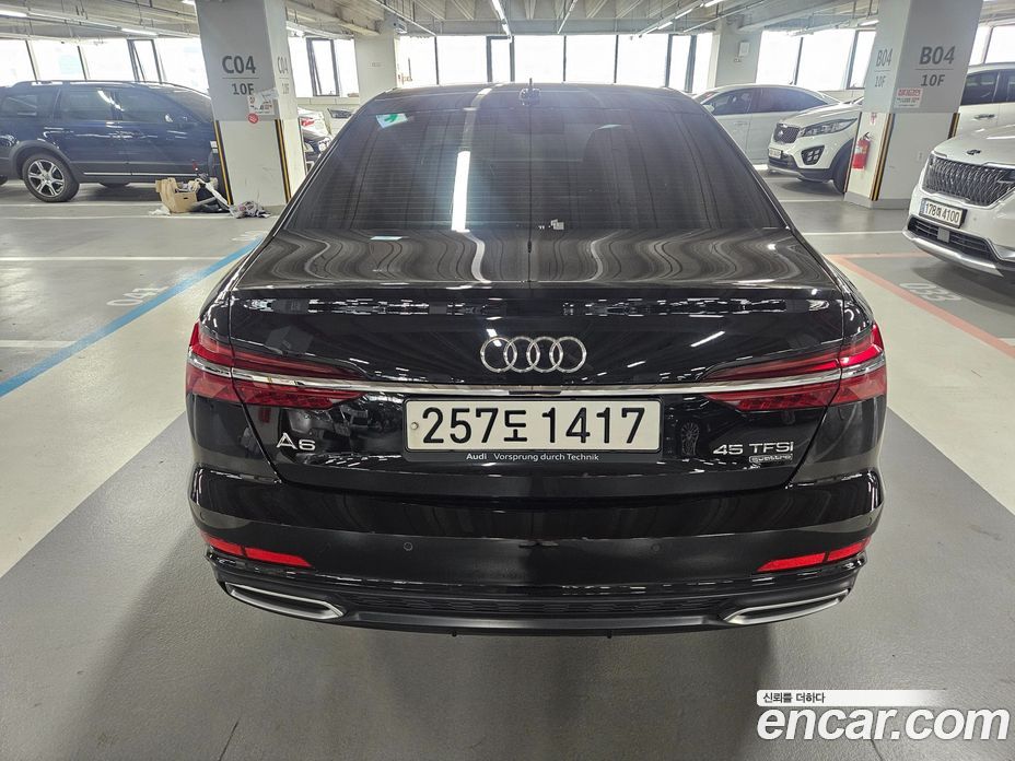 Audi A6 45 TFSI Quattro Premium