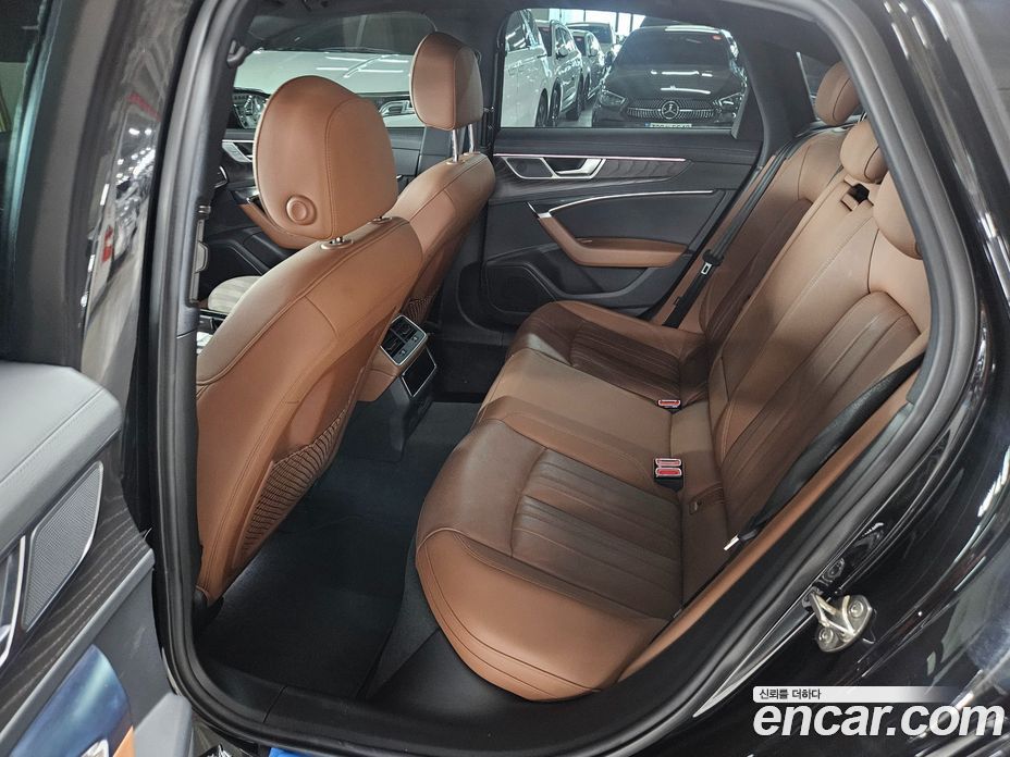 Audi A6 45 TFSI Quattro Premium