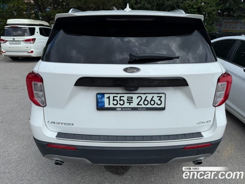 Ford Explorer 2.3 LimIted 4WD