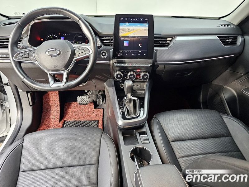 Renault Korea XM3 1.3 TCe RE Signature