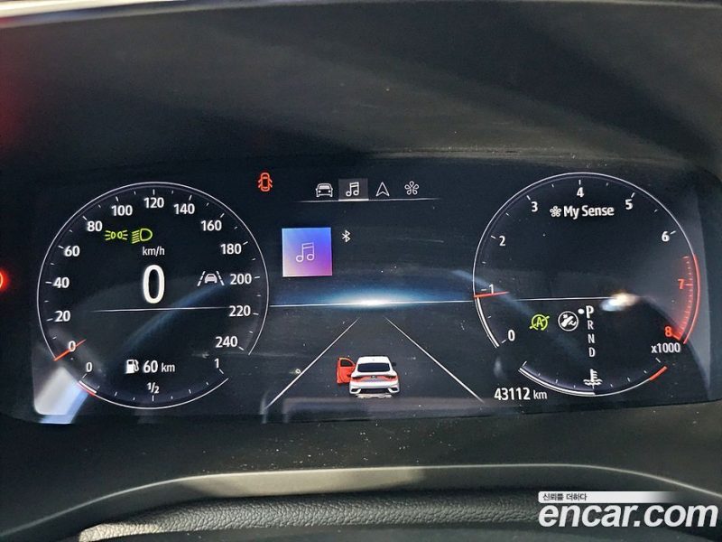 Renault Korea XM3 1.3 TCe RE Signature