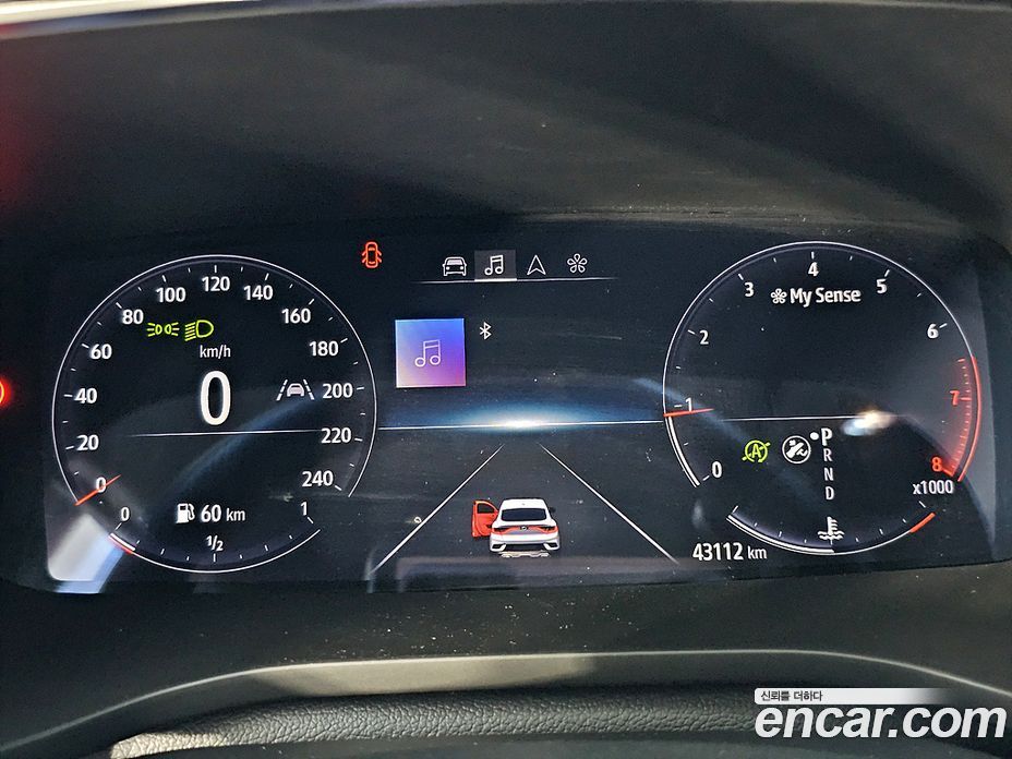 Renault Korea XM3 1.3 TCe RE Signature