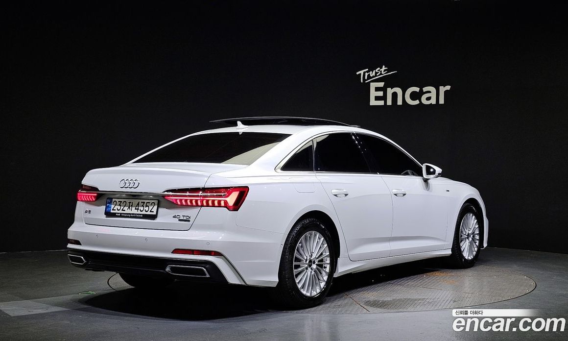 Audi A6 40 TDI Quattro Premium