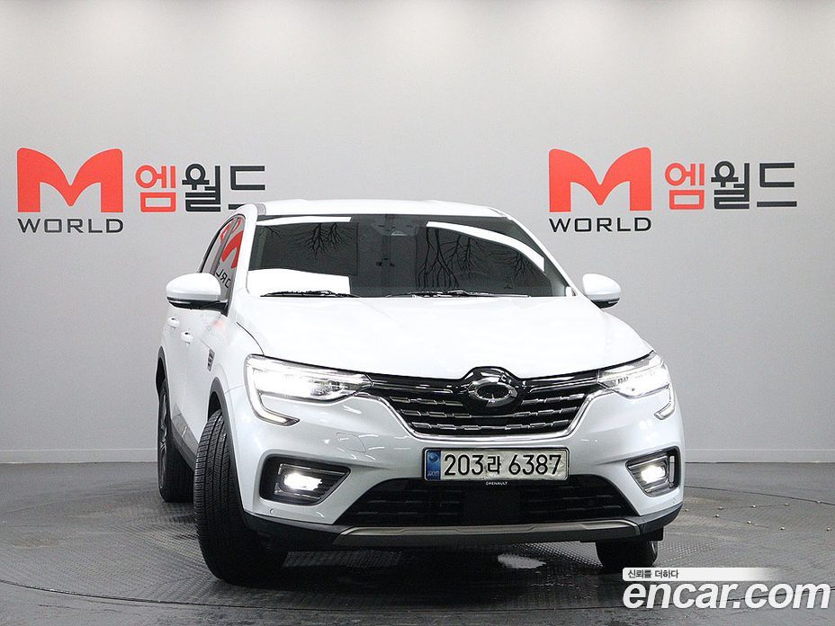 Renault Korea XM3 1.3 TCe RE