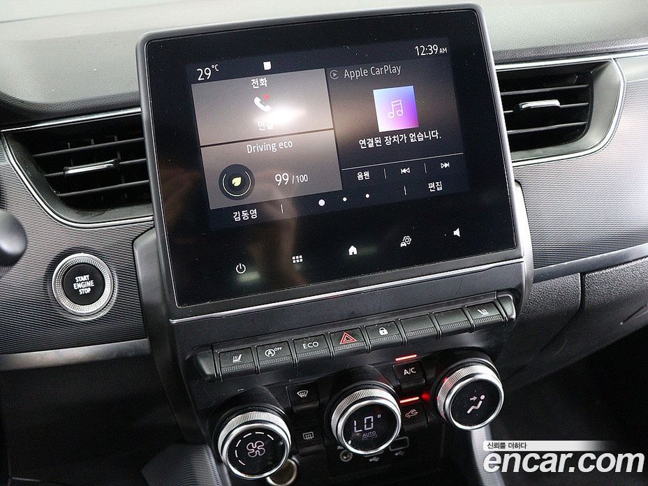 Renault Korea XM3 1.3 TCe RE