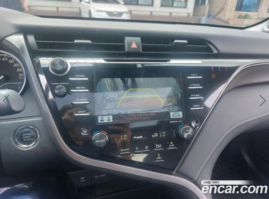 Toyota Camry 2.5 Sport Edition(Nono Tone)