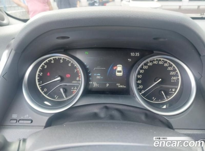 Toyota Camry 2.5 Sport Edition(Nono Tone)