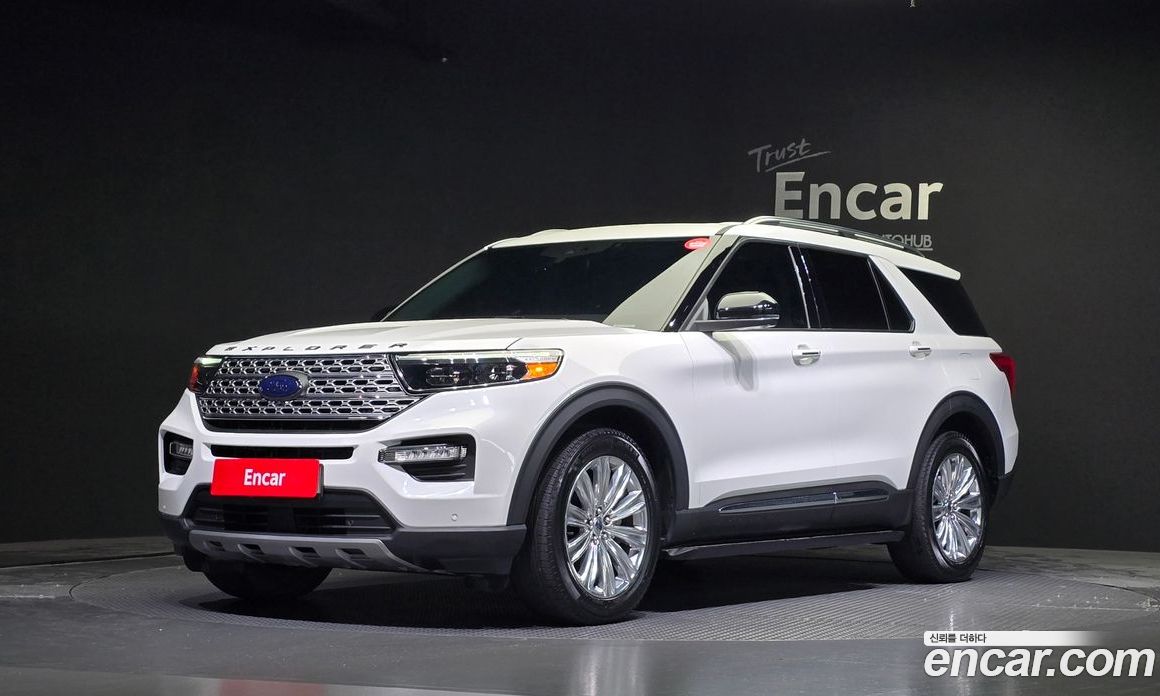 Ford Explorer 2.3 LimIted 4WD