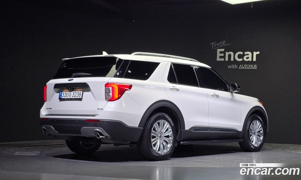 Ford Explorer 2.3 LimIted 4WD