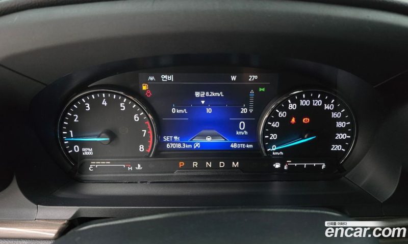 Ford Explorer 2.3 LimIted 4WD