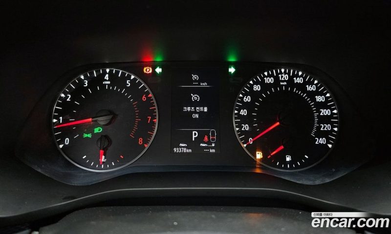 Renault Korea XM3 1.6 GTe LE