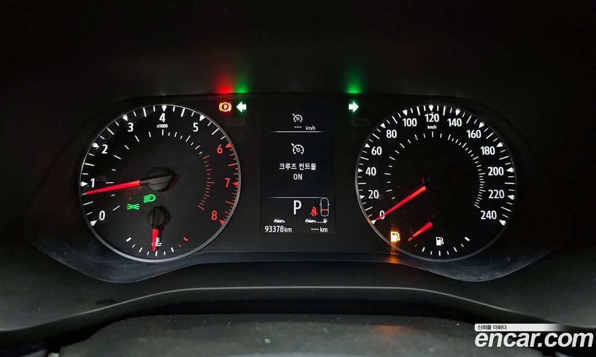 Renault Korea XM3 1.6 GTe LE
