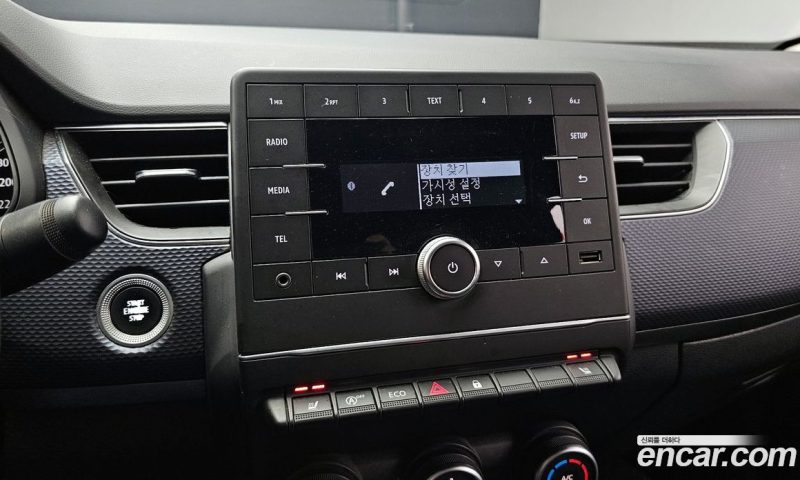 Renault Korea XM3 1.6 GTe LE