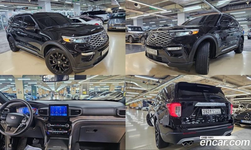 Ford Explorer 3.0 Platinum 4WD