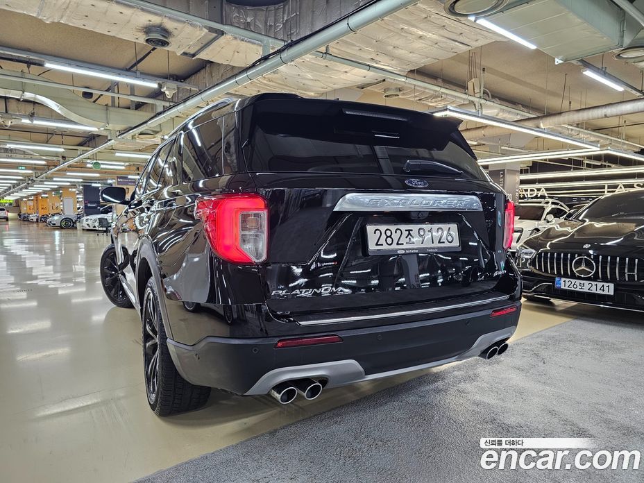 Ford Explorer 3.0 Platinum 4WD