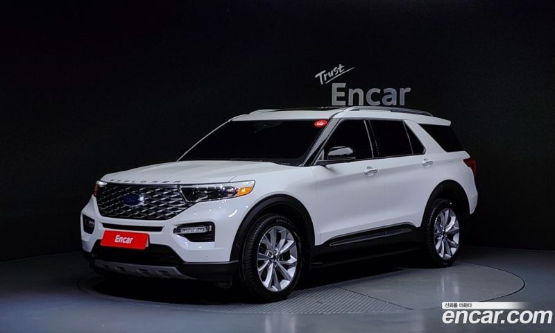 Ford Explorer 3.0 Platinum 4WD