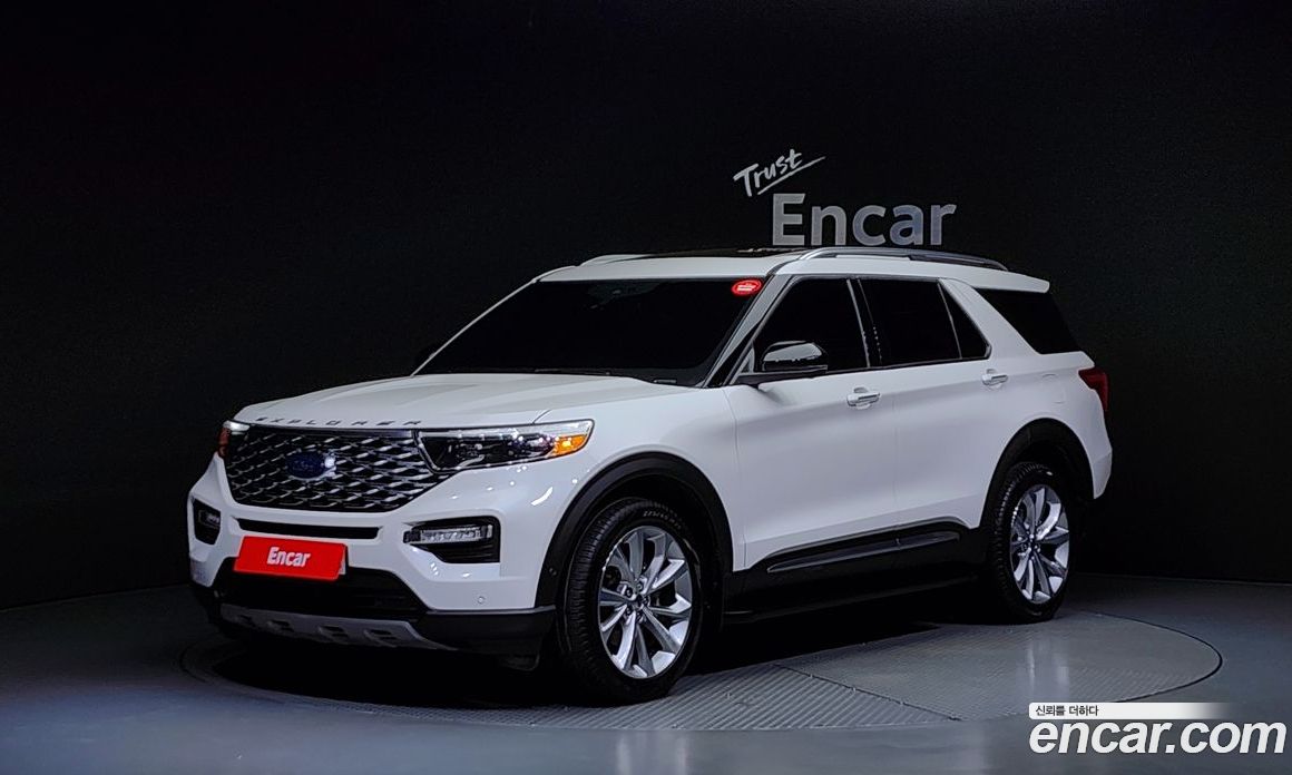 Ford Explorer 3.0 Platinum 4WD