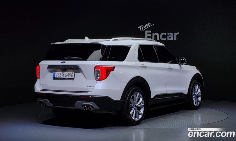 Ford Explorer 3.0 Platinum 4WD