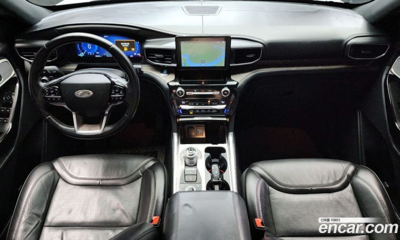 Ford Explorer 3.0 Platinum 4WD