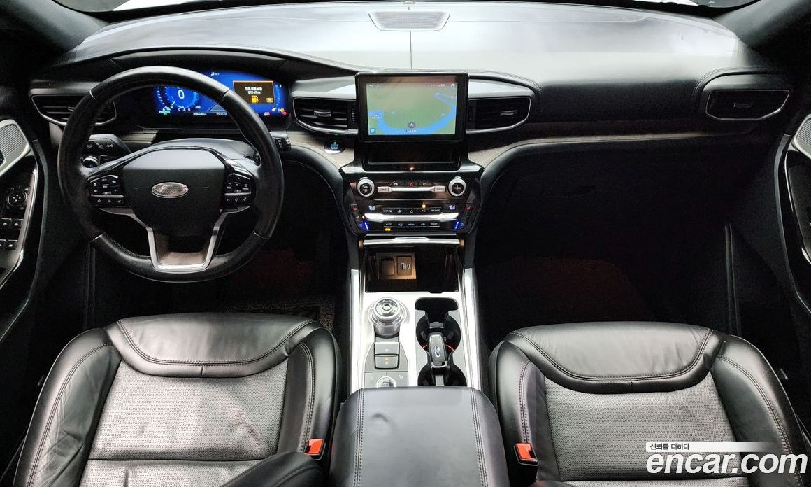 Ford Explorer 3.0 Platinum 4WD