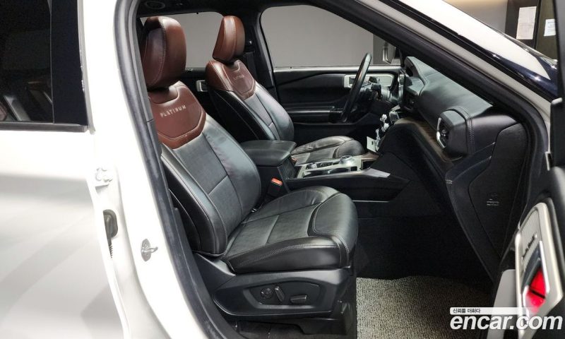 Ford Explorer 3.0 Platinum 4WD