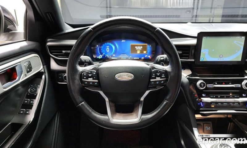 Ford Explorer 3.0 Platinum 4WD