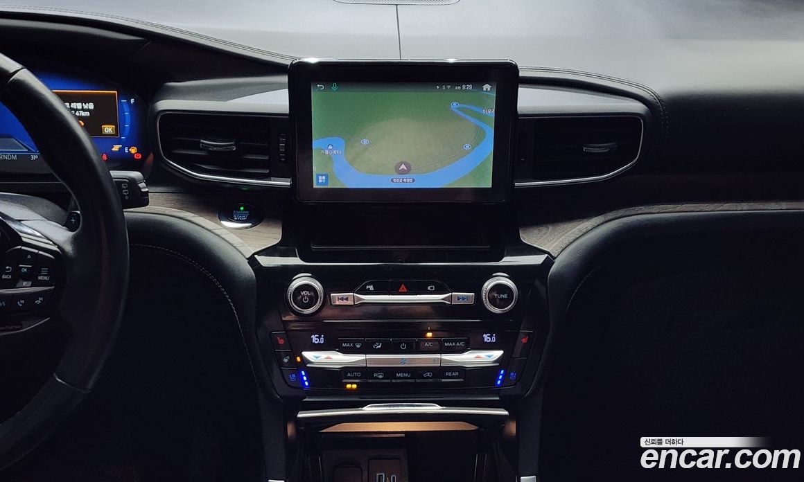 Ford Explorer 3.0 Platinum 4WD