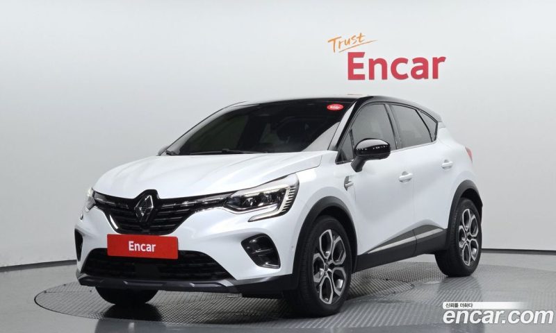Renault Korea Captur 1.3 TCe Edition Paris