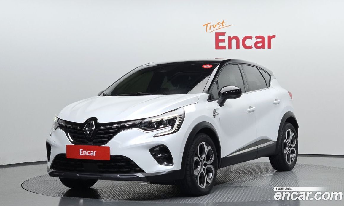 Renault Korea Captur 1.3 TCe Edition Paris