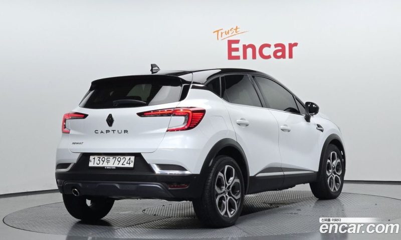 Renault Korea Captur 1.3 TCe Edition Paris