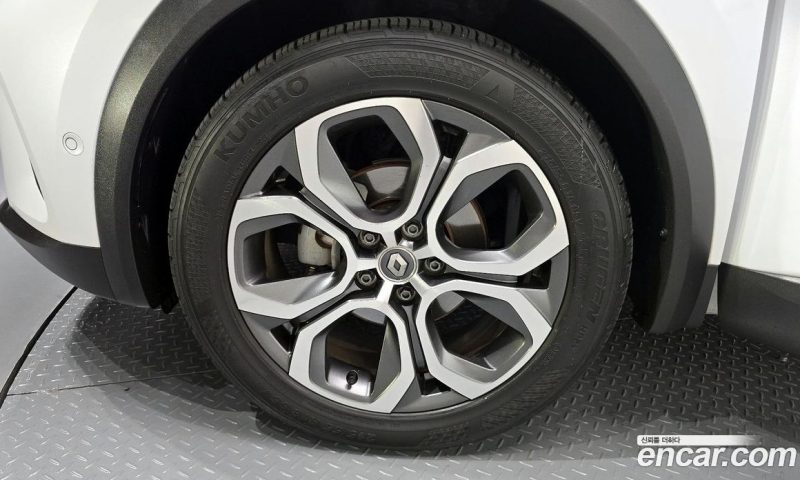 Renault Korea Captur 1.3 TCe Edition Paris