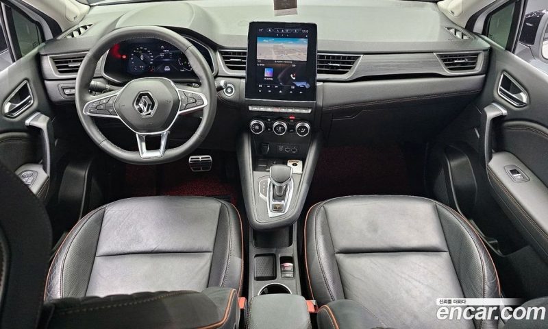 Renault Korea Captur 1.3 TCe Edition Paris