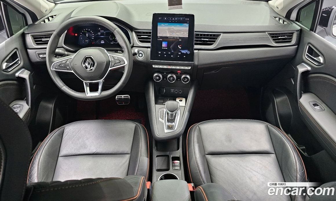 Renault Korea Captur 1.3 TCe Edition Paris