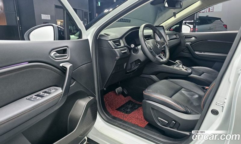 Renault Korea Captur 1.3 TCe Edition Paris