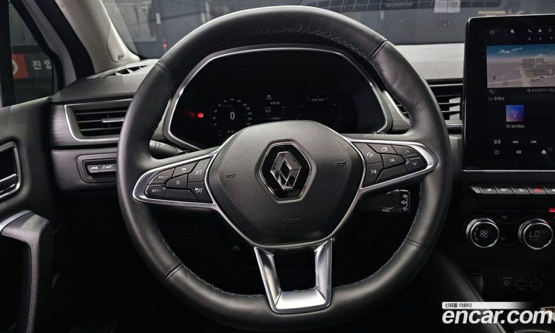Renault Korea Captur 1.3 TCe Edition Paris