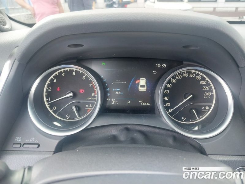 Toyota Camry 2.5 Sport Edition(Nono Tone)