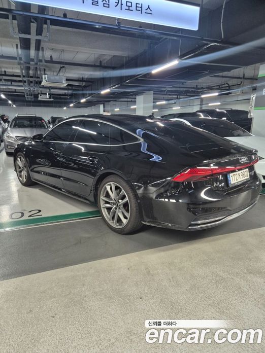 Audi A7 55 TFSI Quattro Premium