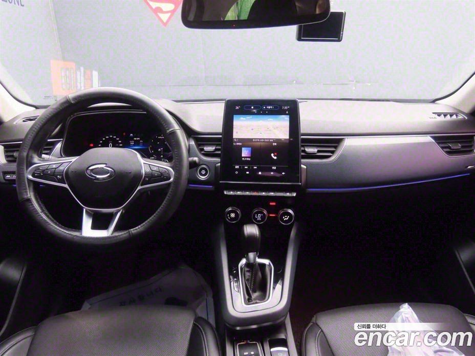 Renault Korea XM3 1.3 TCe RE Signature