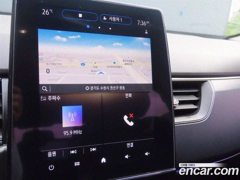 Renault Korea XM3 1.3 TCe RE Signature