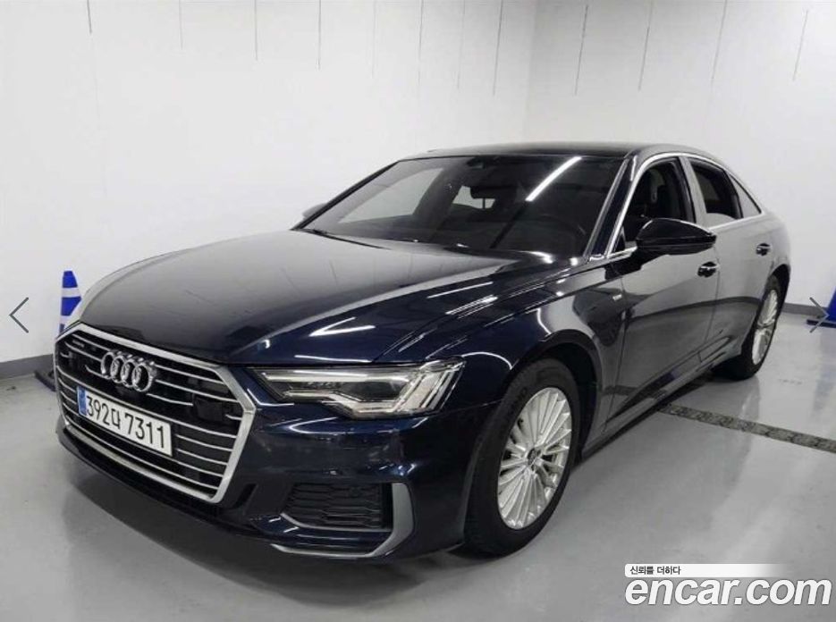 Audi A6 45 TFSI Quattro Premium