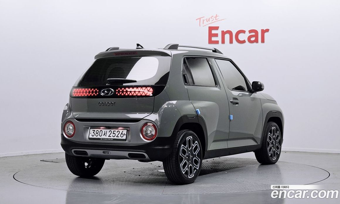 Hyundai Casper Inspiration
