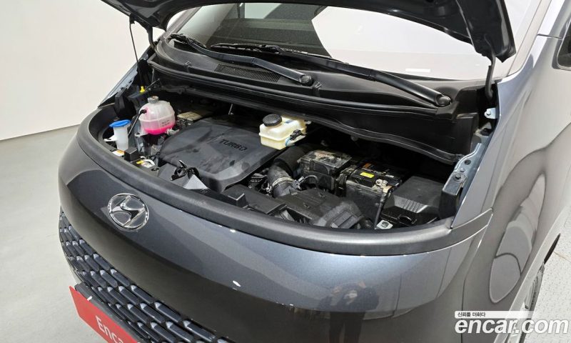 Hyundai Staria Cargo 3-Seater