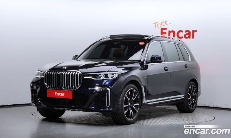 BMW X7 xDrive i40 M Sport 6STR