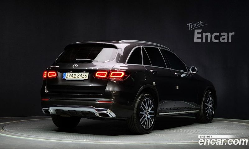 Mercedes Benz GLC-Class GLC220 D 4MATIC
