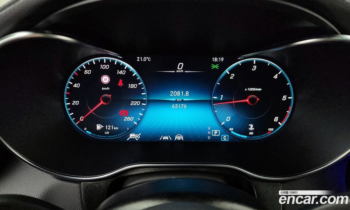 Mercedes Benz GLC-Class GLC220 D 4MATIC